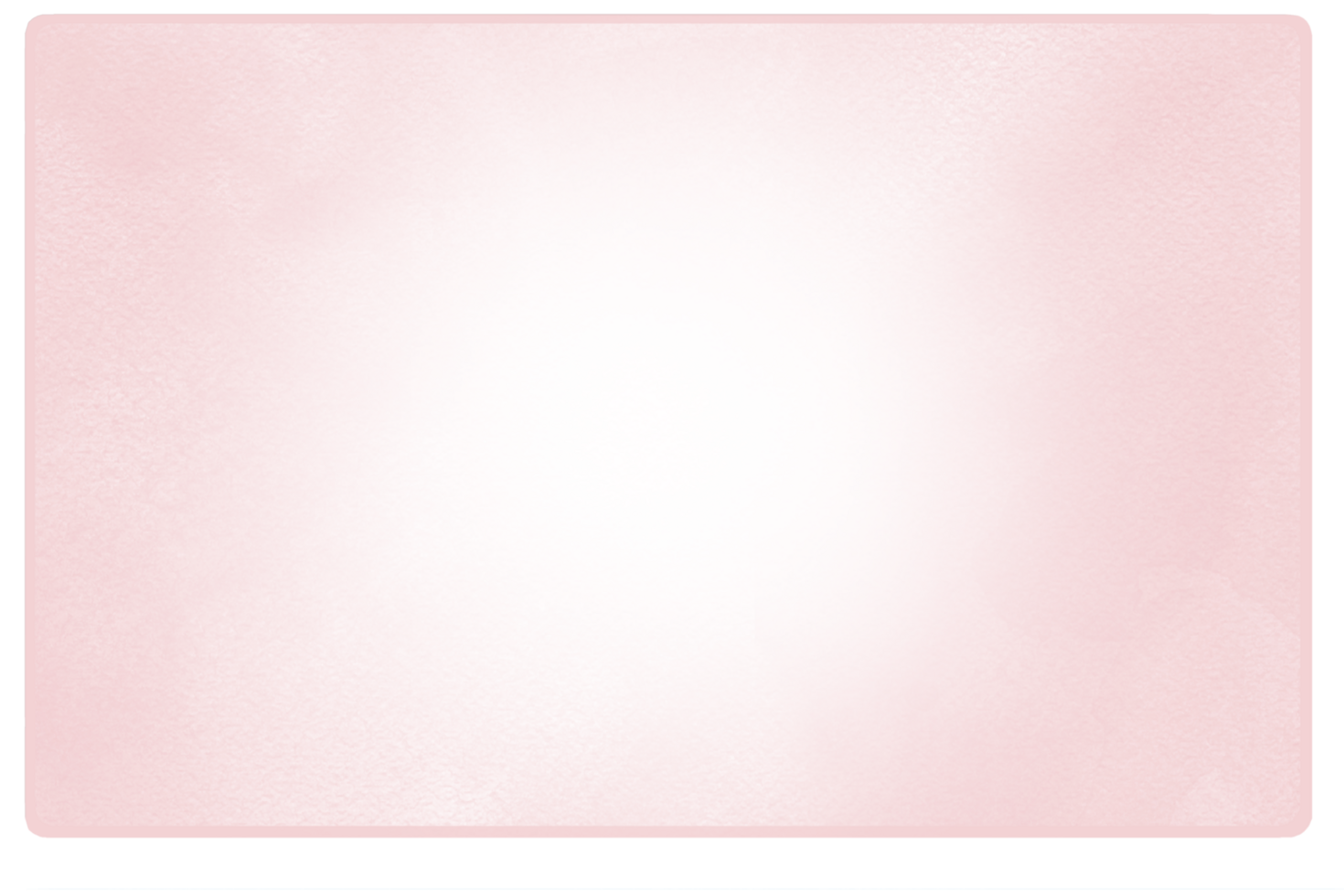 a pink square with a white border png