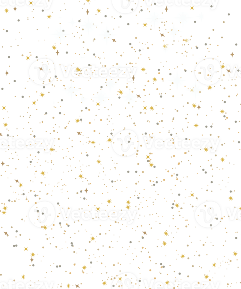 Gold Sparkle Confetti Background Illustration png