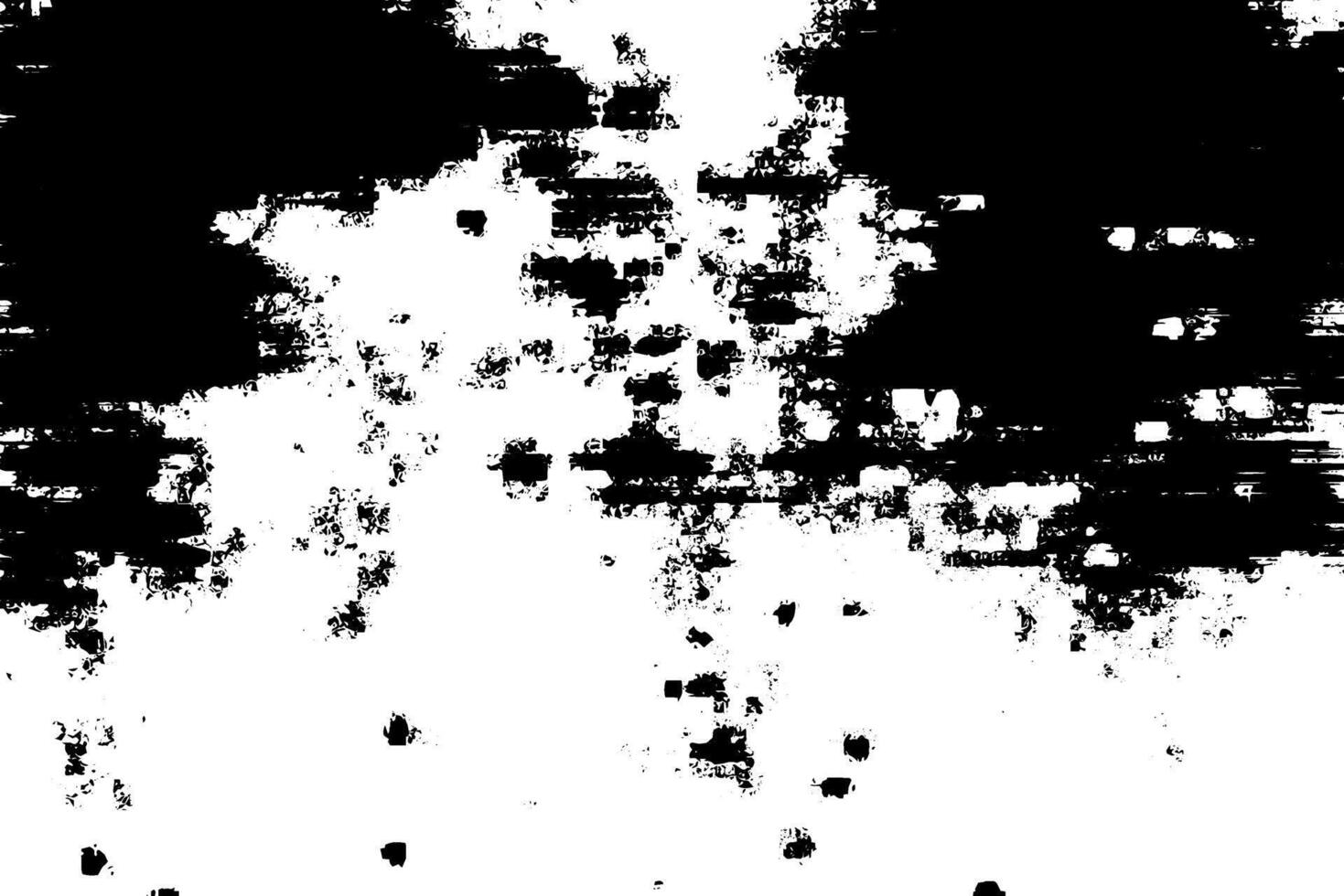Damaged and weathered surface with grainy details vector