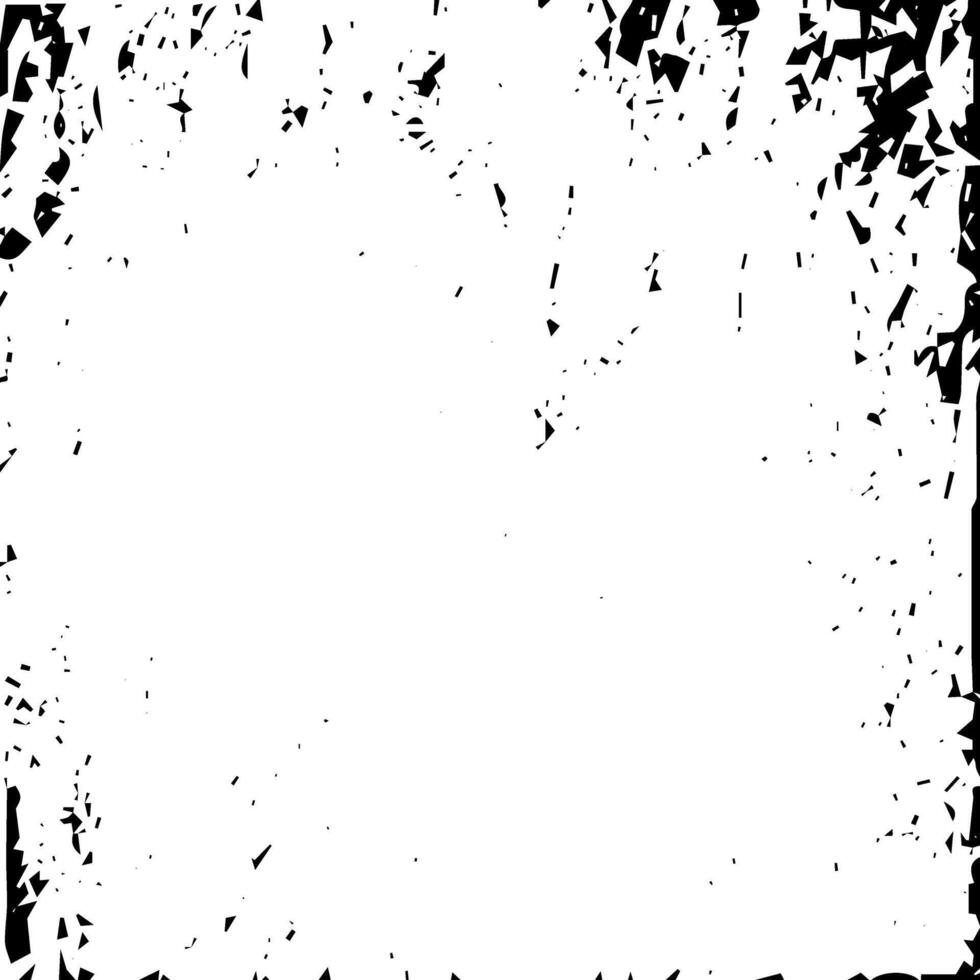 Detailed grunge background with rustic characteristics vector
