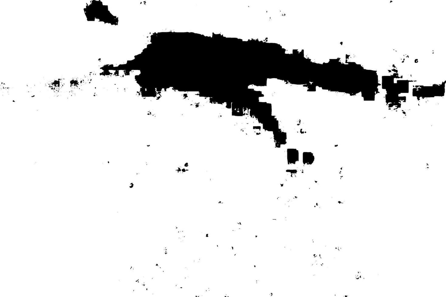 Aged illustration featuring abstract noise elements vector