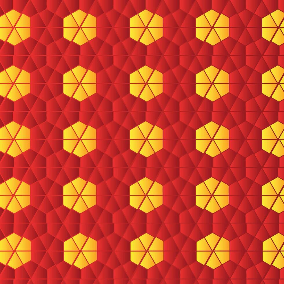 Abstract multicolor polygon triangles pattern for background. vector