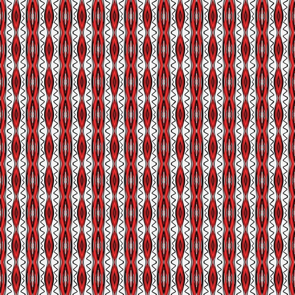 Multi color seamless abstract pattern. Background and backdrop. Ornamental design. vector