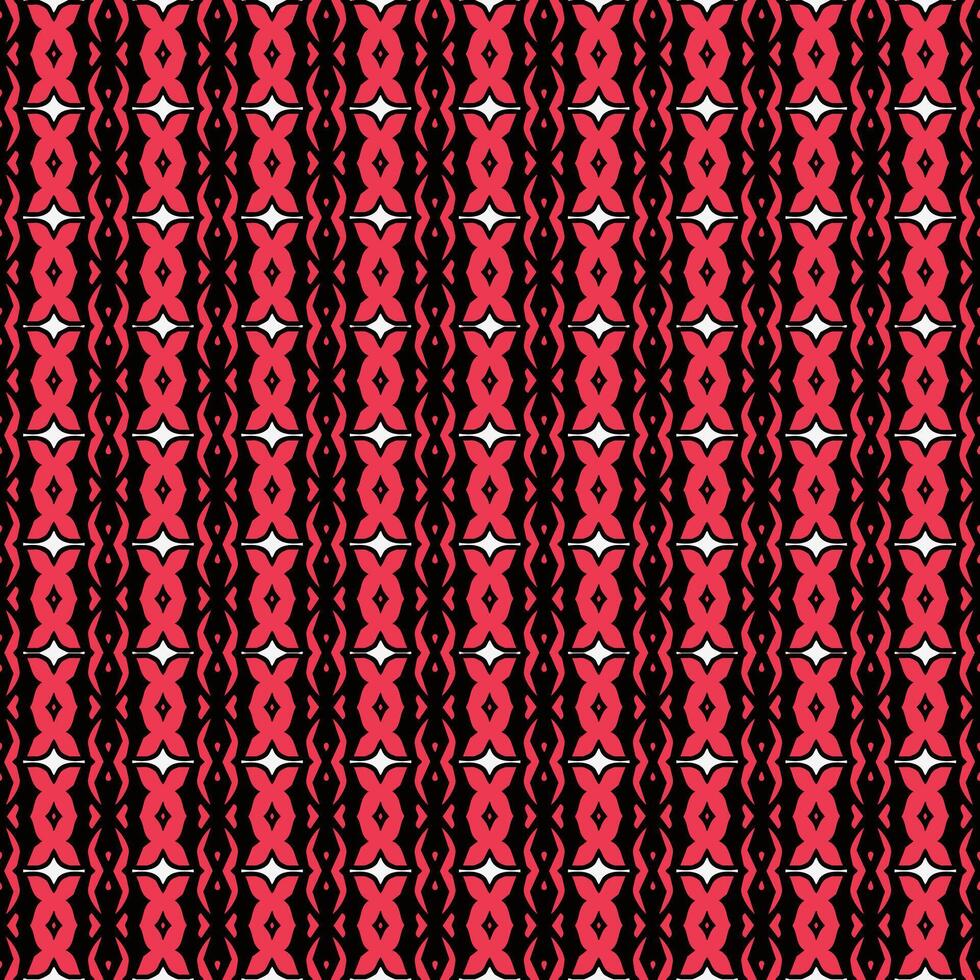 Artistic fusion of colors in a repeating composition vector