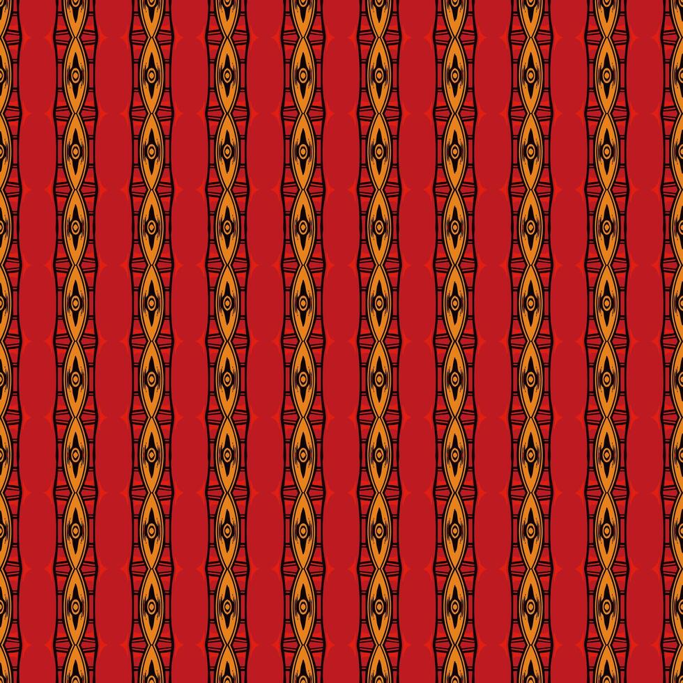 Playful spectrum of colors in a repeating abstract pattern vector