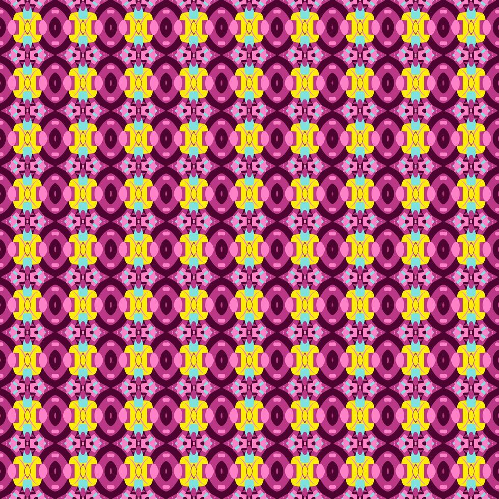 Multi color seamless abstract pattern. Multi Colored. Colorful ornamental design. vector