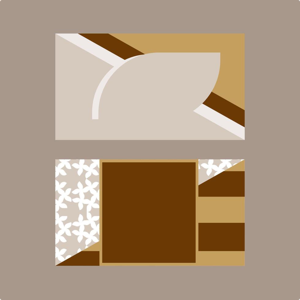 llustration of a box vector