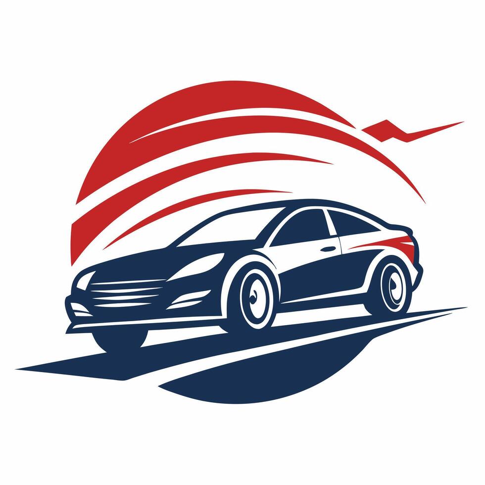 Car Icon Logo Design Automotive Branding vector