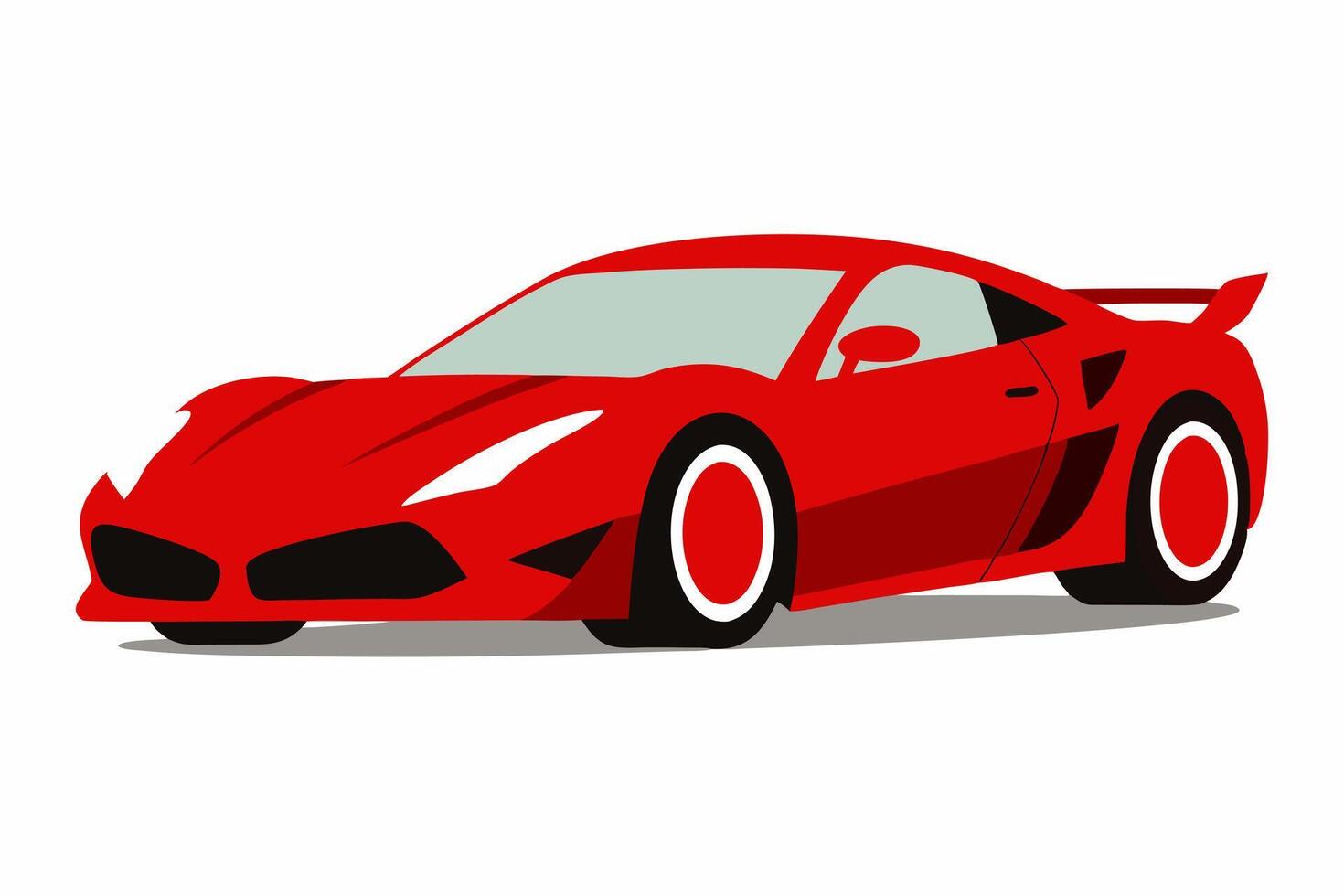 Car Icon Logo Design for Branding and Business vector
