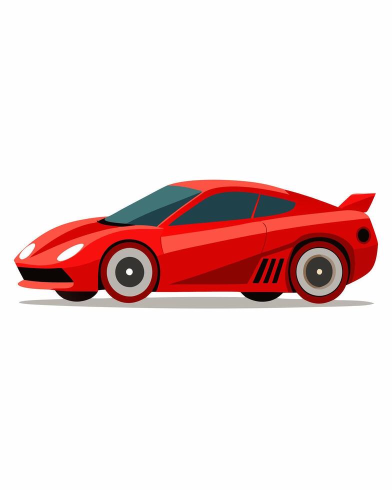 Simple Car Icon Design for Branding vector