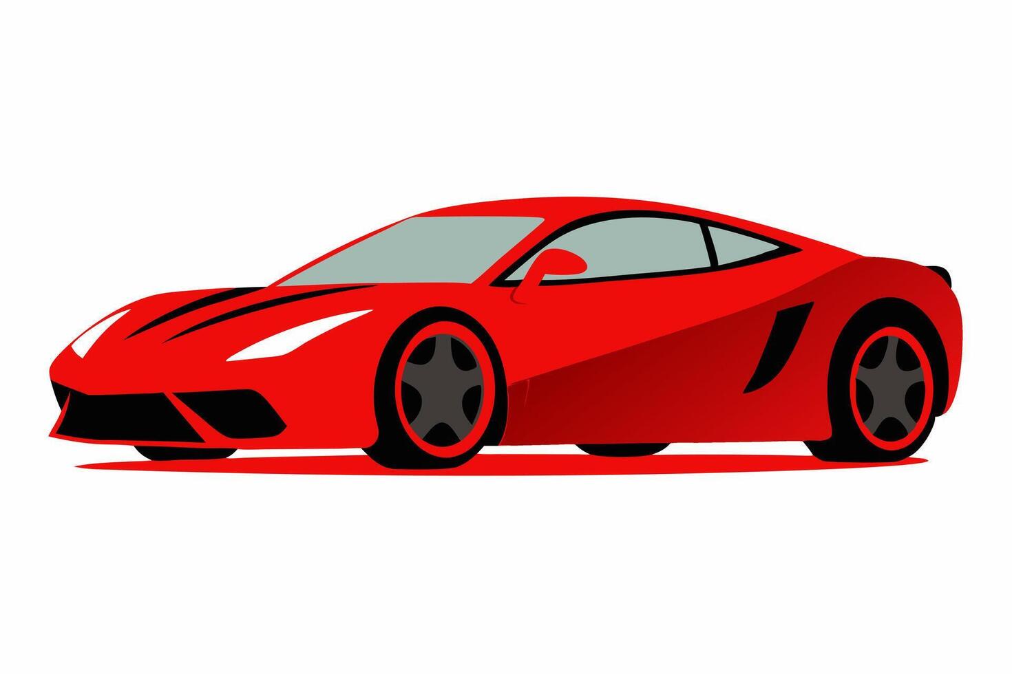 Modern Car Logo Design with Stylish Look vector
