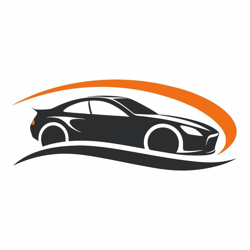 Car Icon Logo Design for Automotive Branding and Business vector