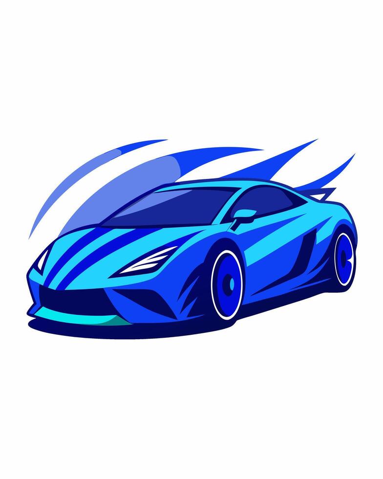 Modern Car Logo Design vector