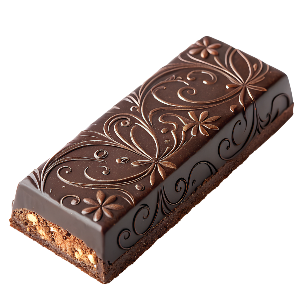 Glossy Chocolate Bar png