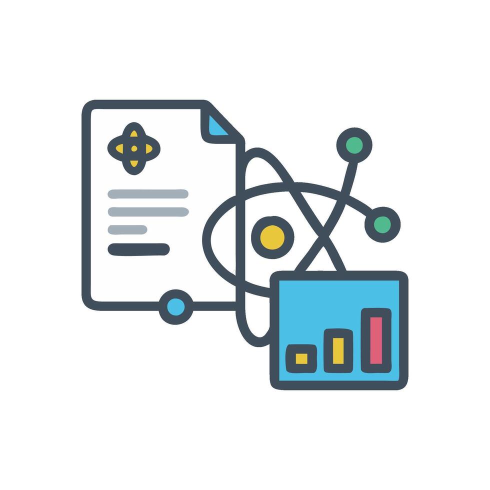 Modern Data Science Logo Design 55435515 Vector Art at Vecteezy