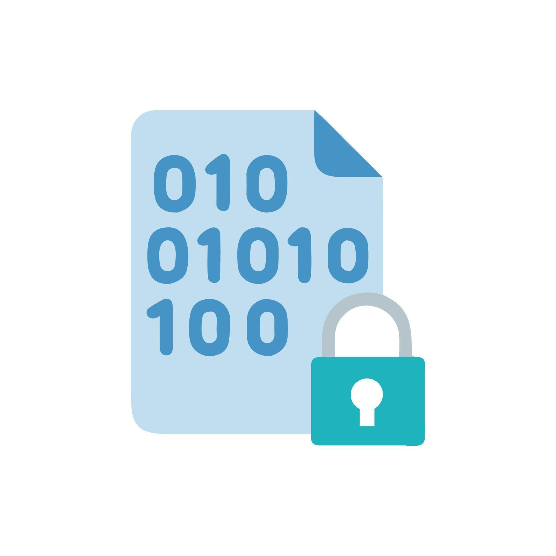 Decryption Security Design Icon 55435560 Vector Art at Vecteezy