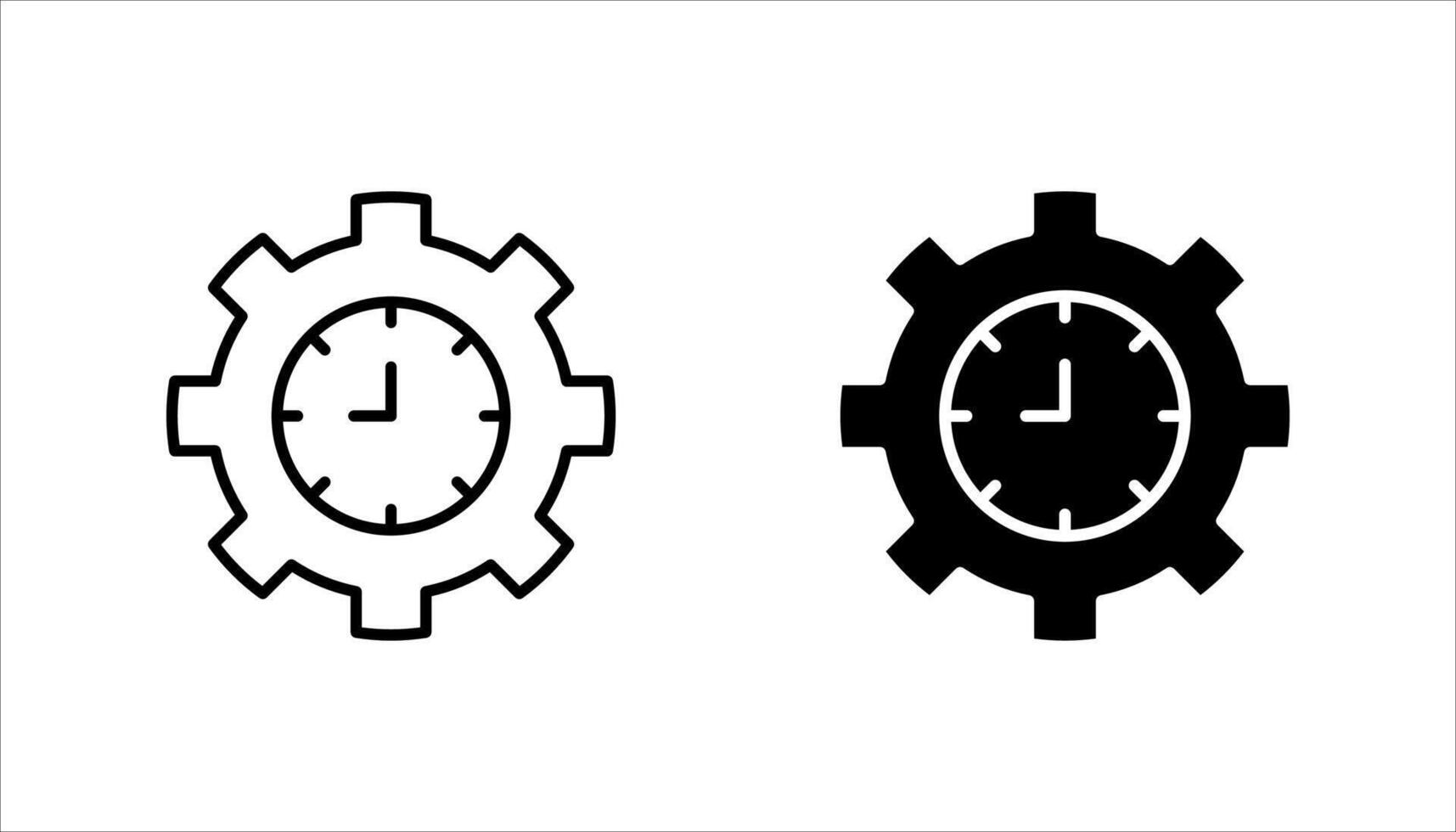 digital icon set, on a white background. vector