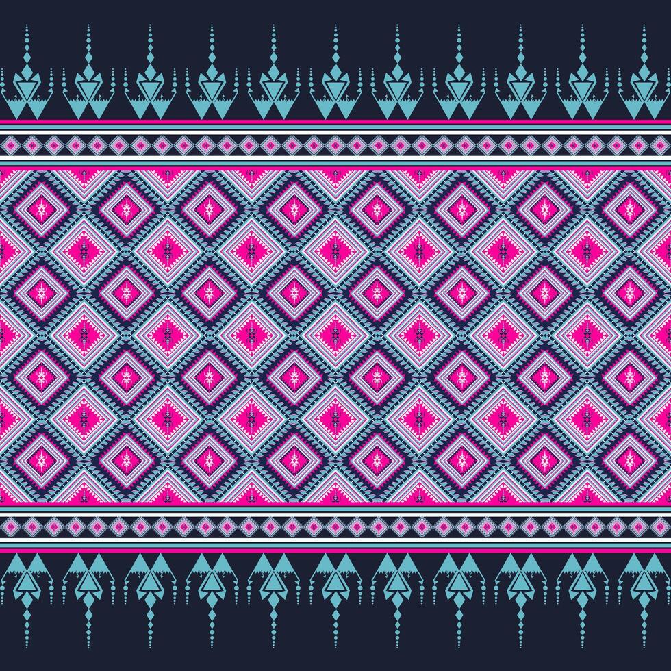 Geometric Ethnic Pattern vector