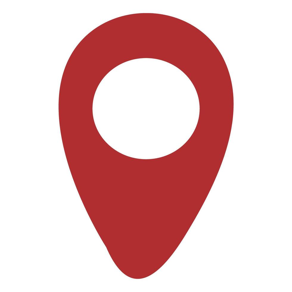Map Pin Icon location illustration vector