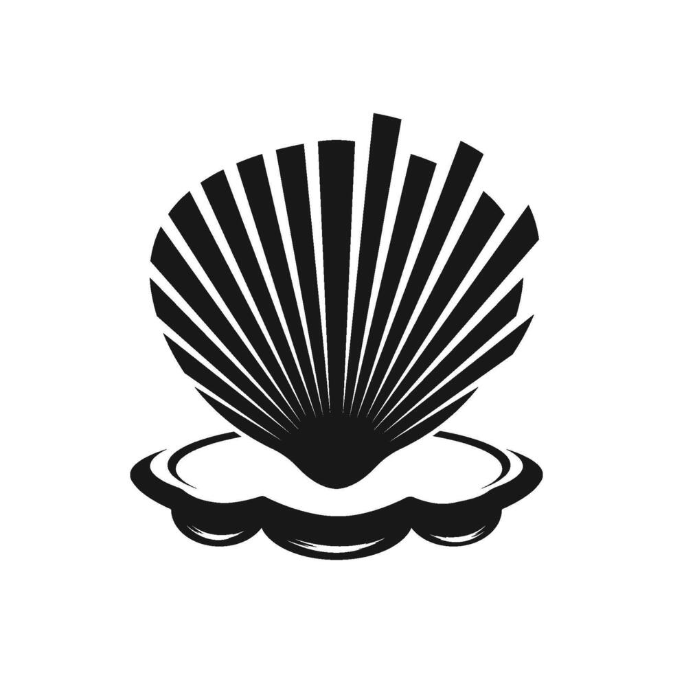 Shell logo or icon design template vector