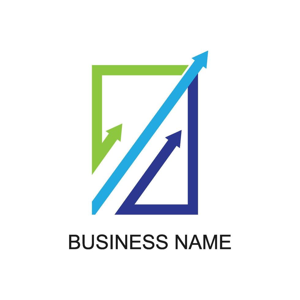 Business Finance professional logo design template vector