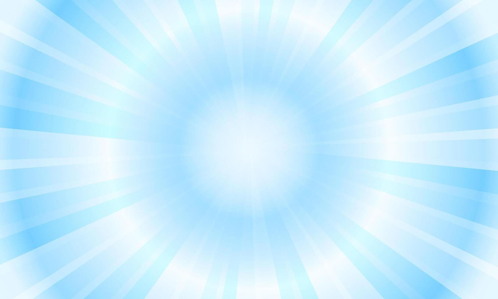 Pop art soft blue comics book cartoon. sun burst backdrop bright light. vector