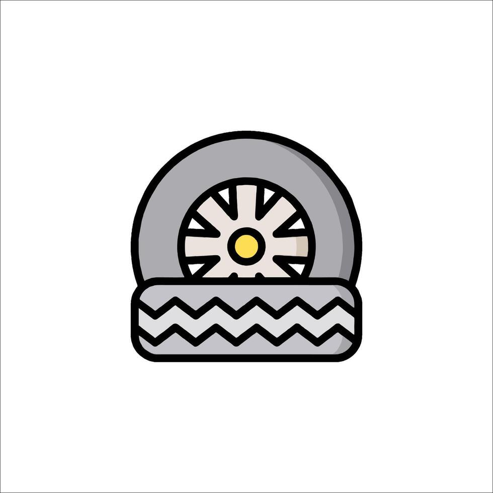 A snow globe icon with a sun on top vector