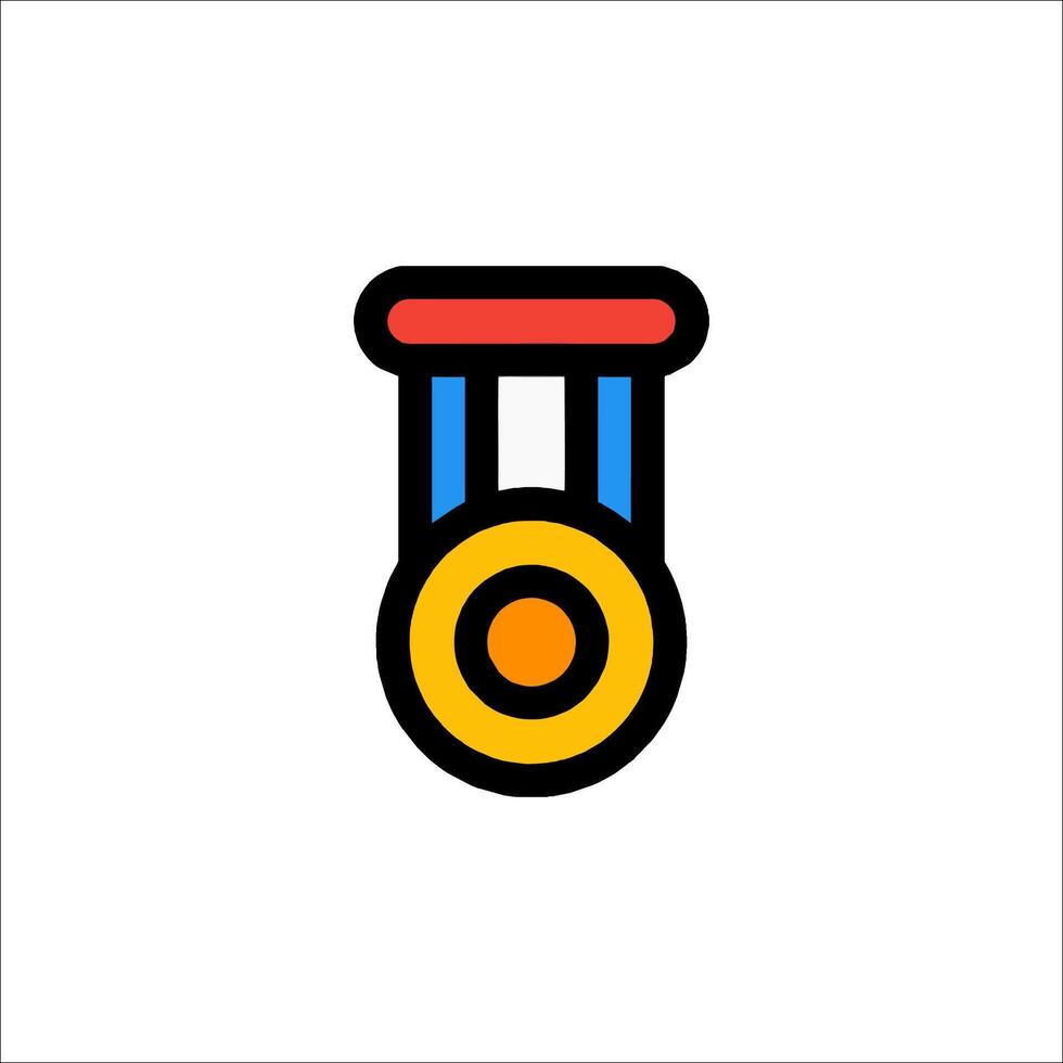 A colorful icon of a toy on a white background vector