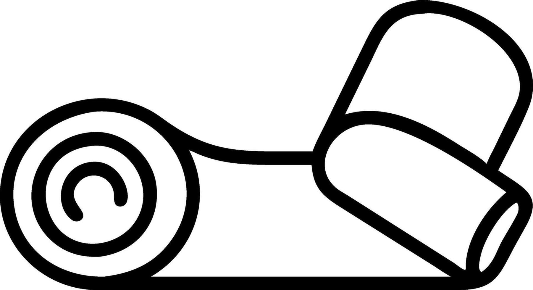 Yoga and meditation tools set vector