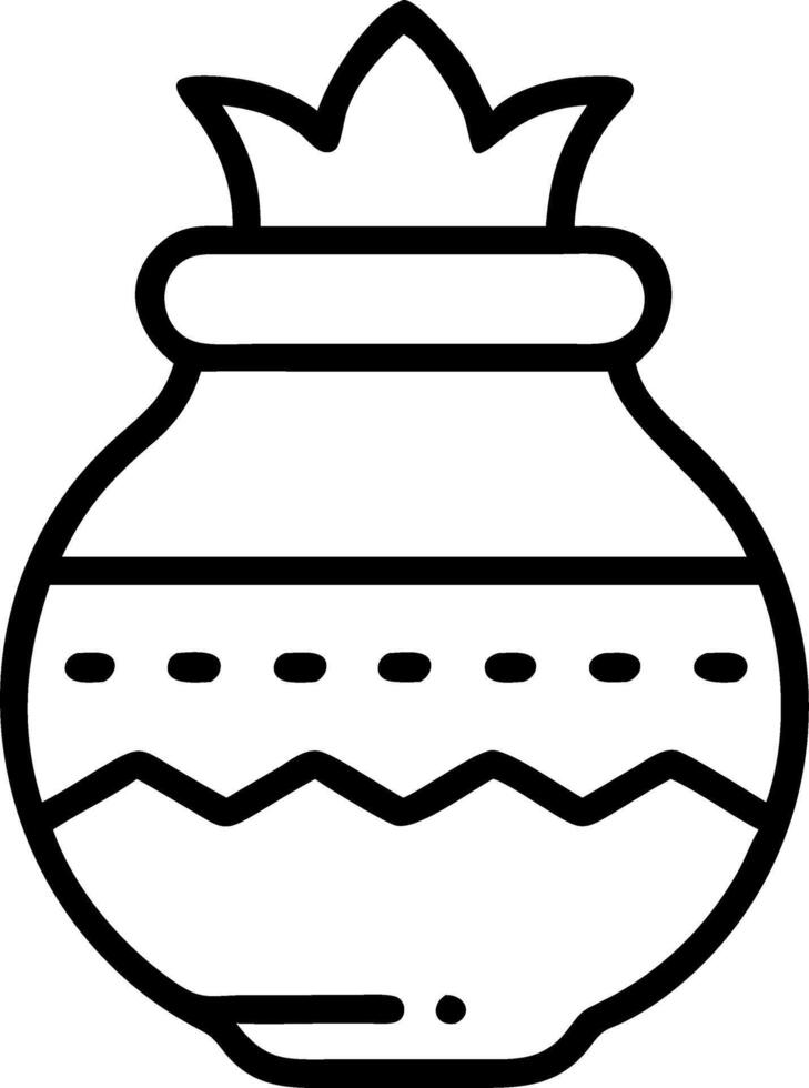 Urban Pongal Celebrations vector