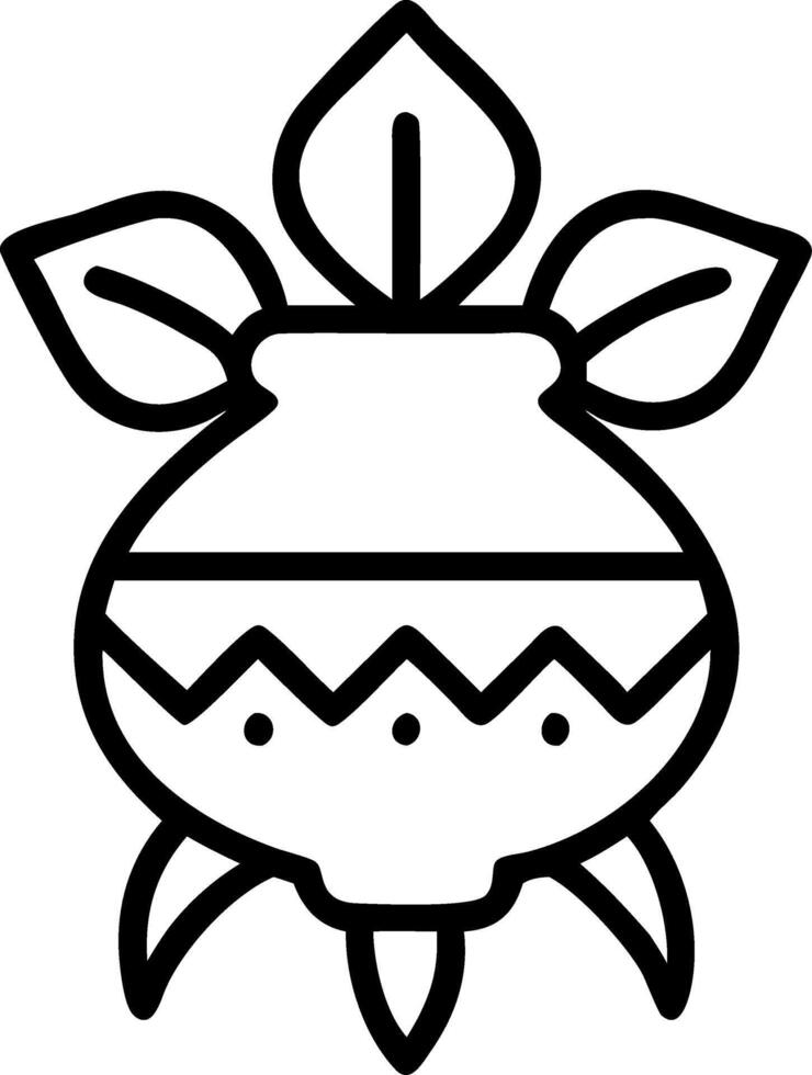 Traditional Pongal Decorations vector