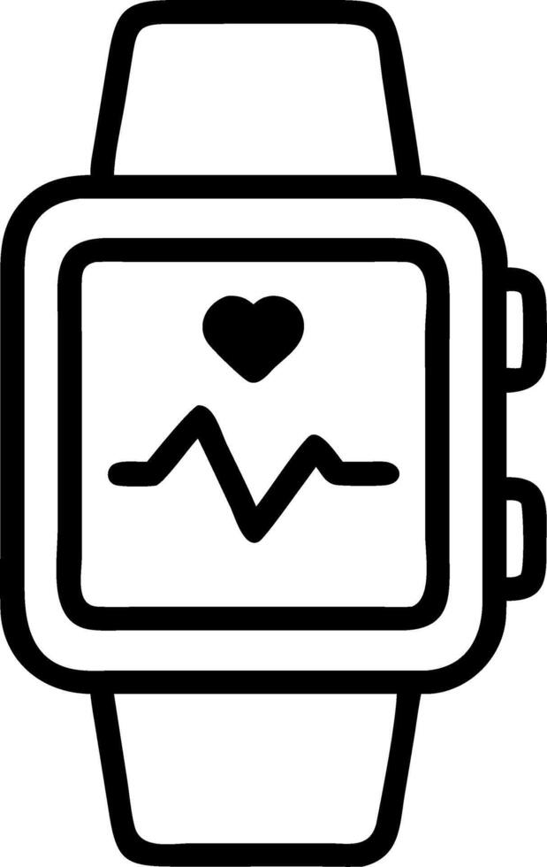 Telemedicine wearable devices on glossy background copy space Set 2 vector