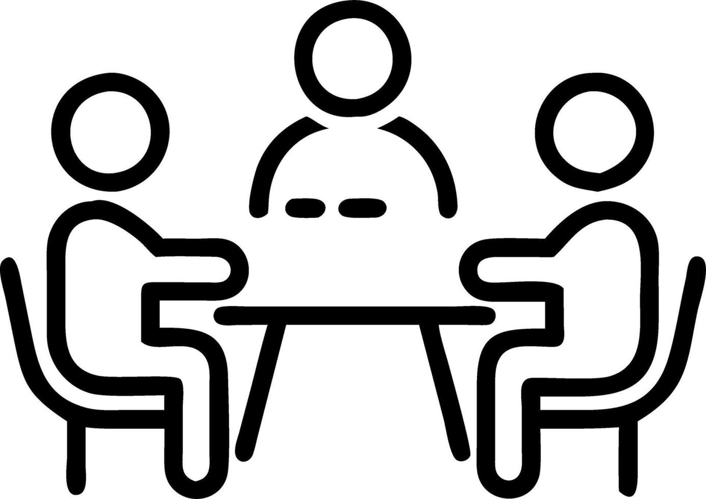 Team members collaborating over coffee in a modern coworking space copy space on top vector