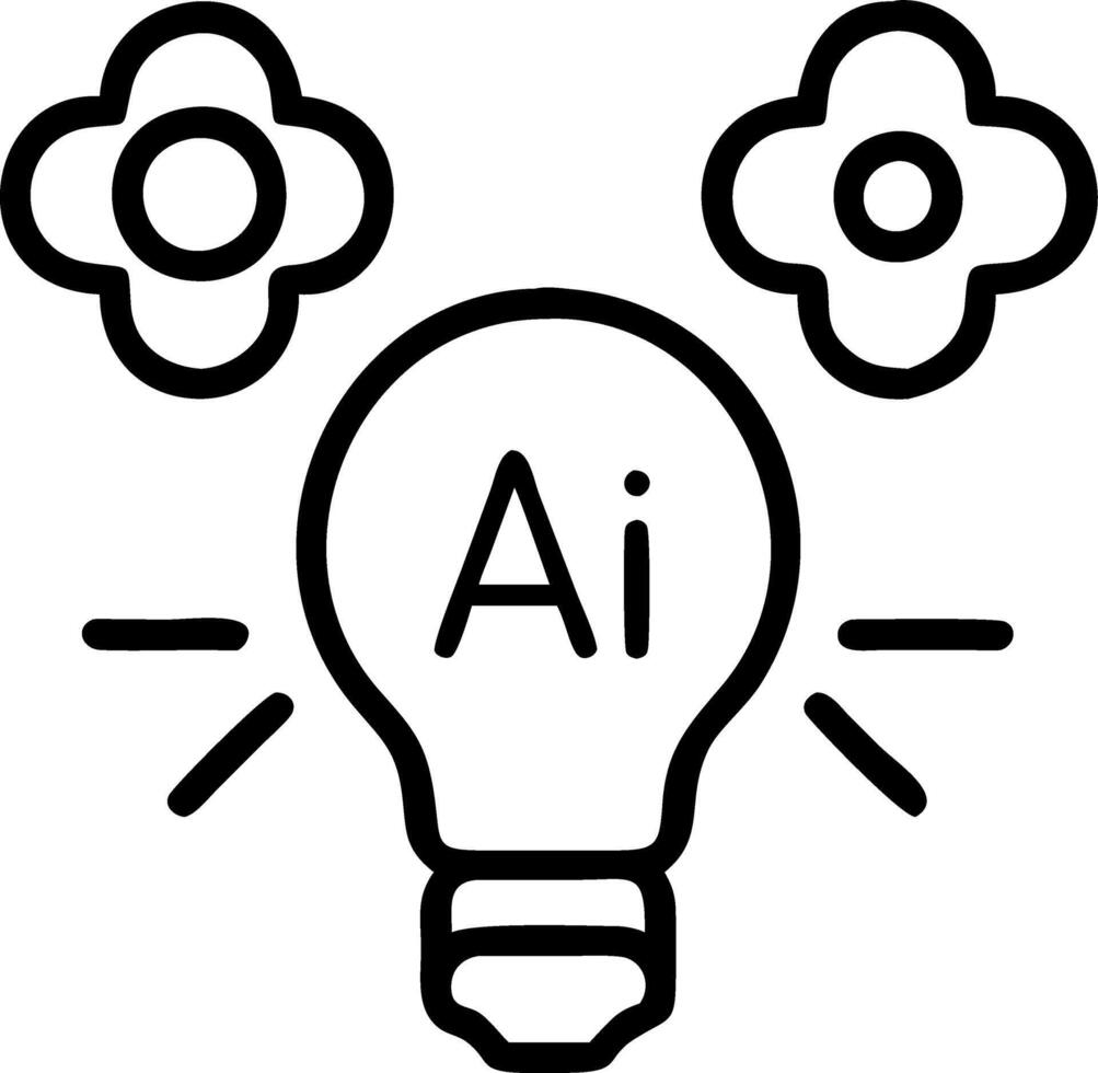 Team collaborating with AI powered design tools on plain background copy space vector