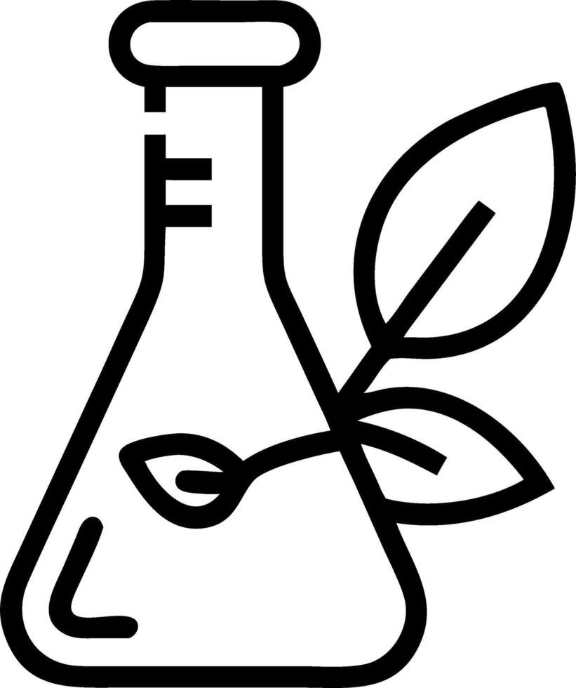 Sustainable product testing team using eco friendly methods with space for text vector