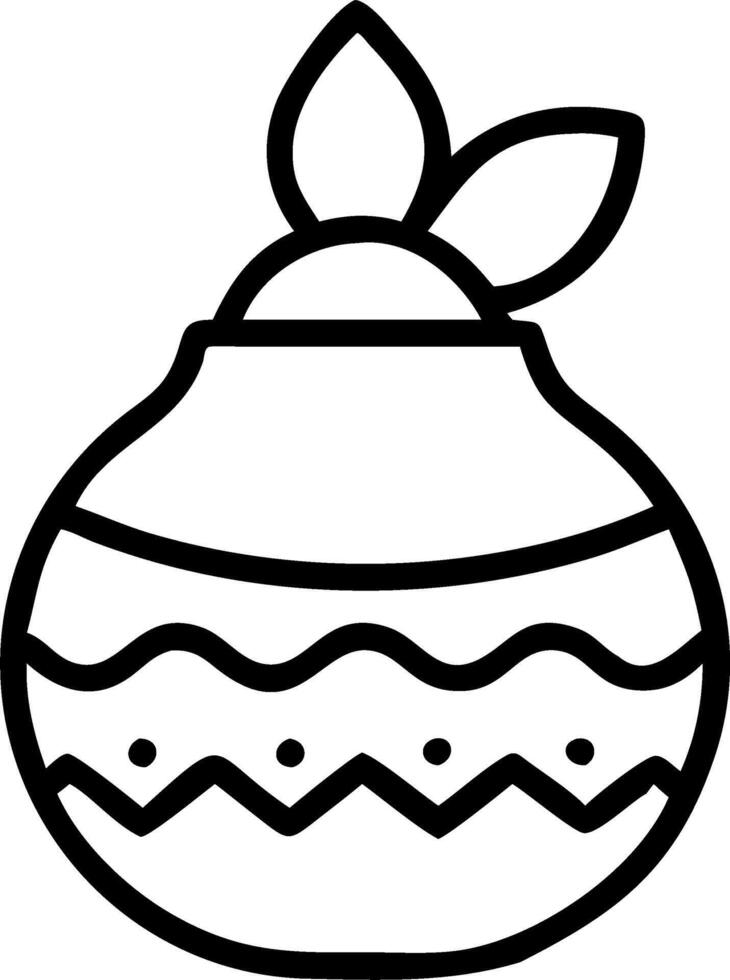 Soft Abstract Pongal Harvest vector