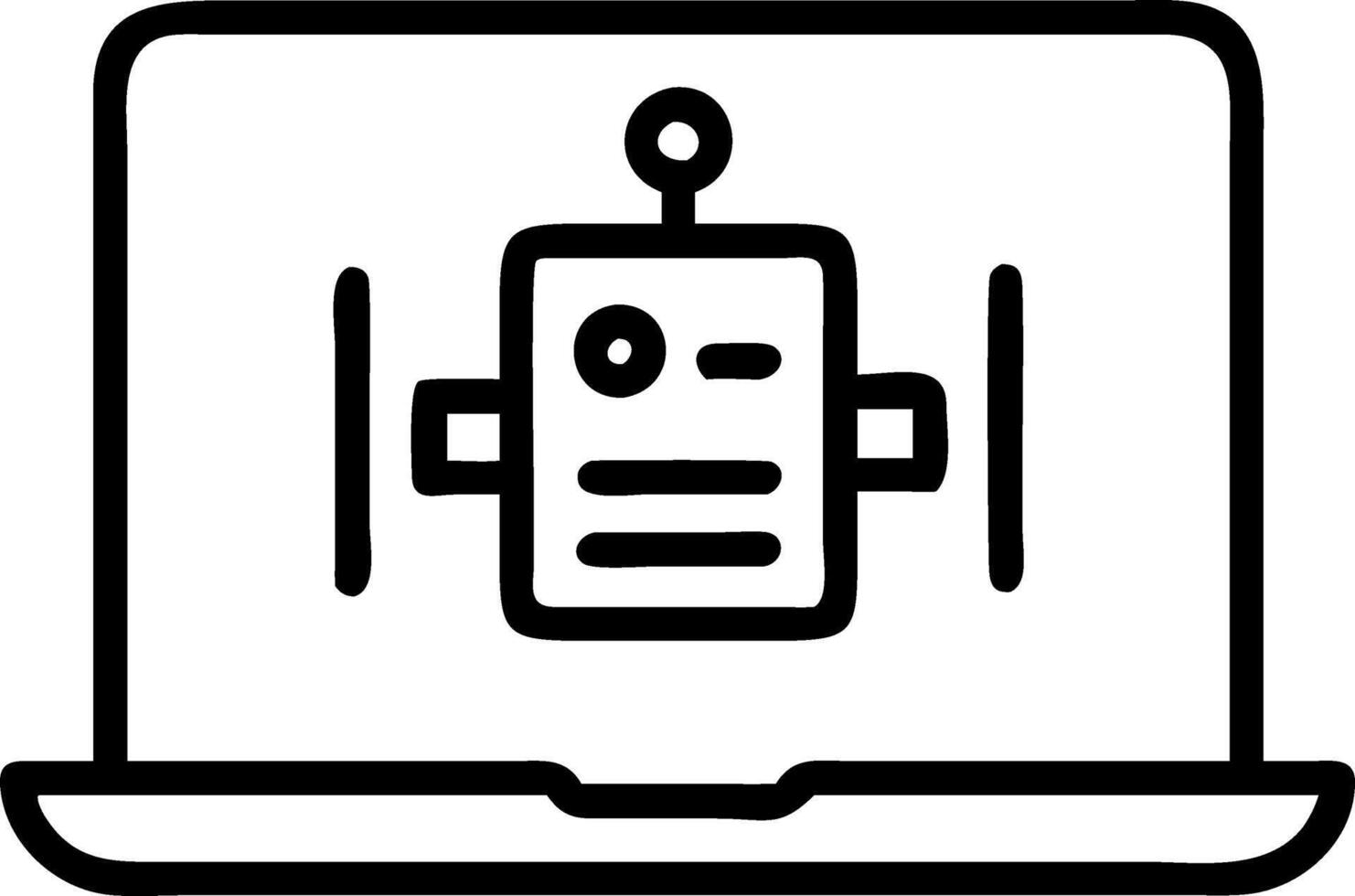 Soft abstract telemedicine AI diagnosis interface copy space vector