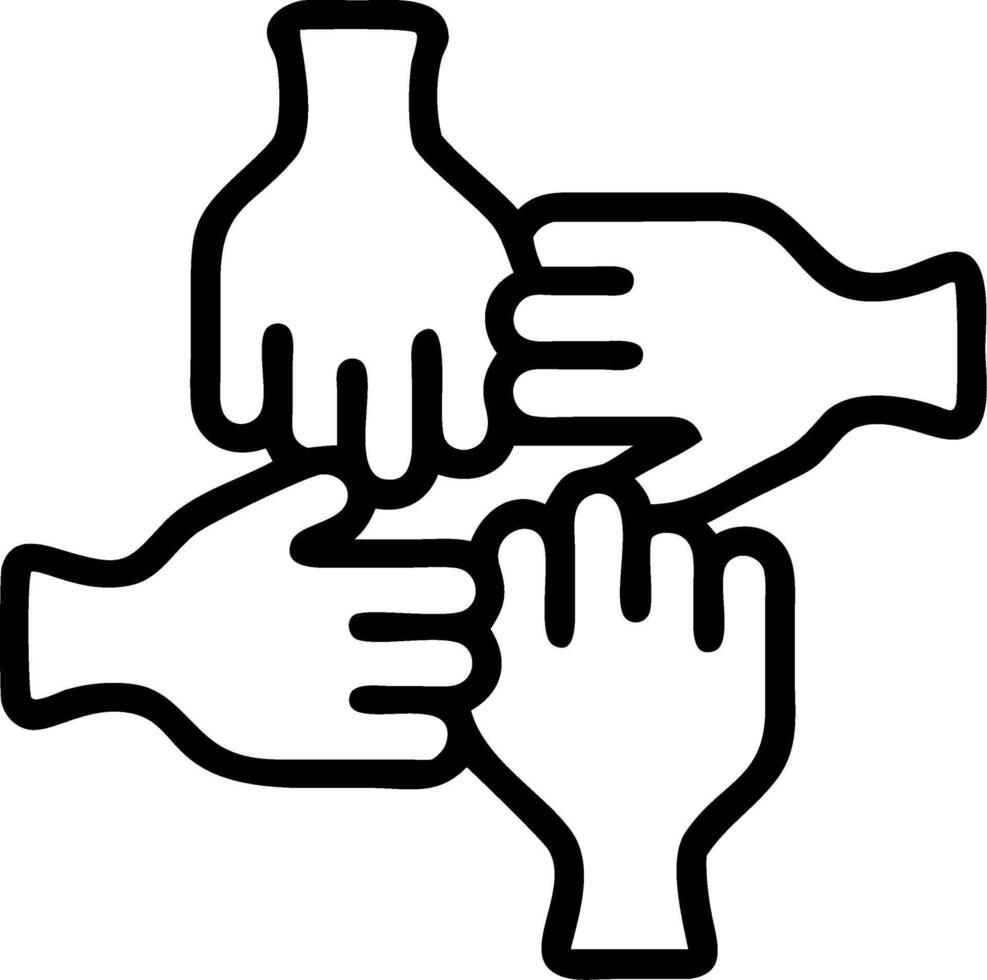 Soft Abstract Team Unity vector