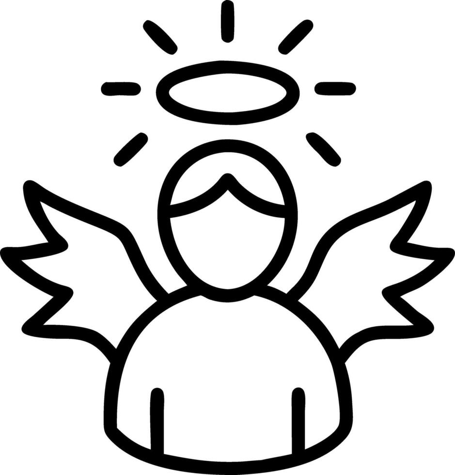 Soft abstract Reyes Magos with radiant halos and copy space vector