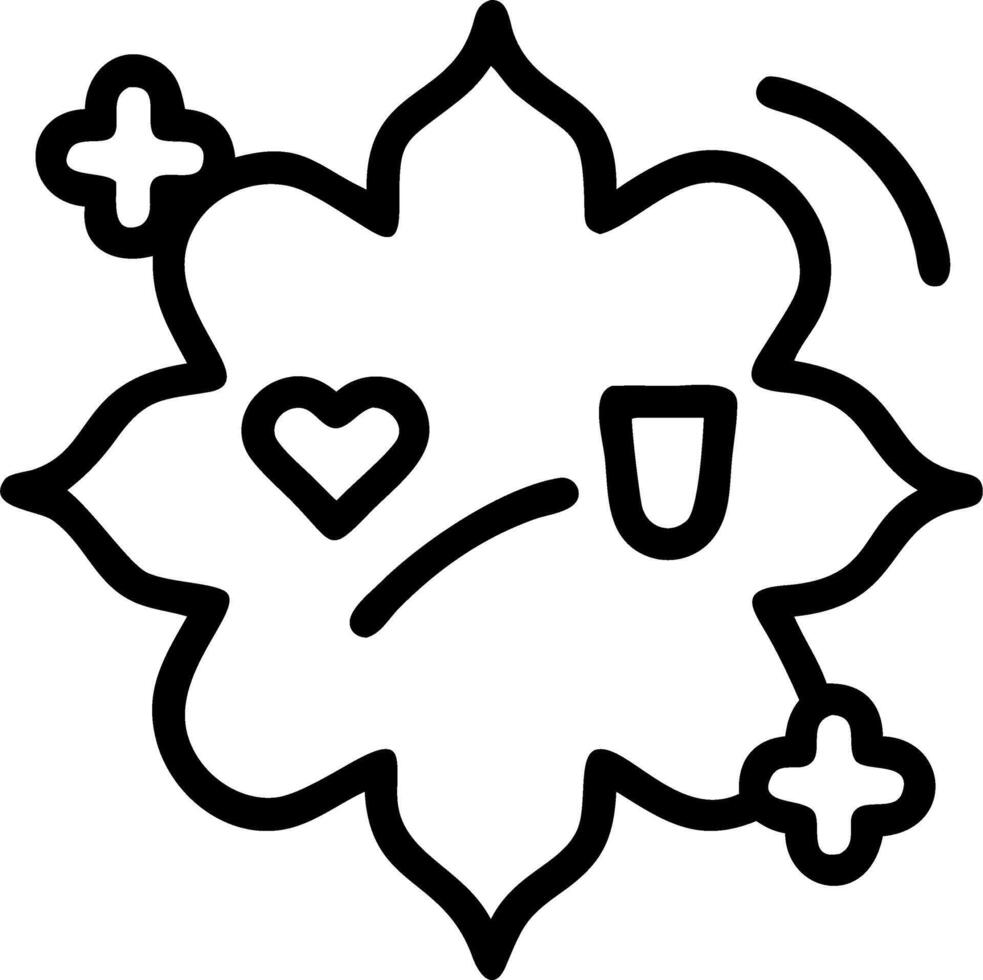 Soft Abstract Pongal Joy vector