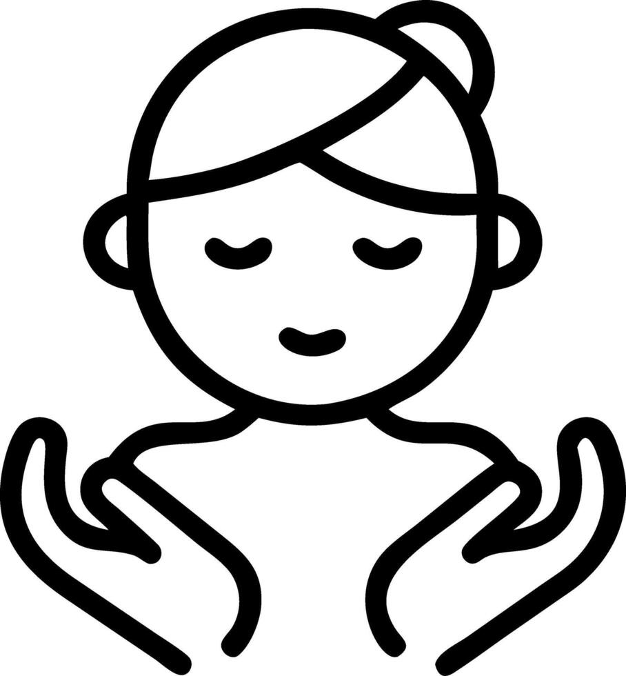 Self care routine icons vector