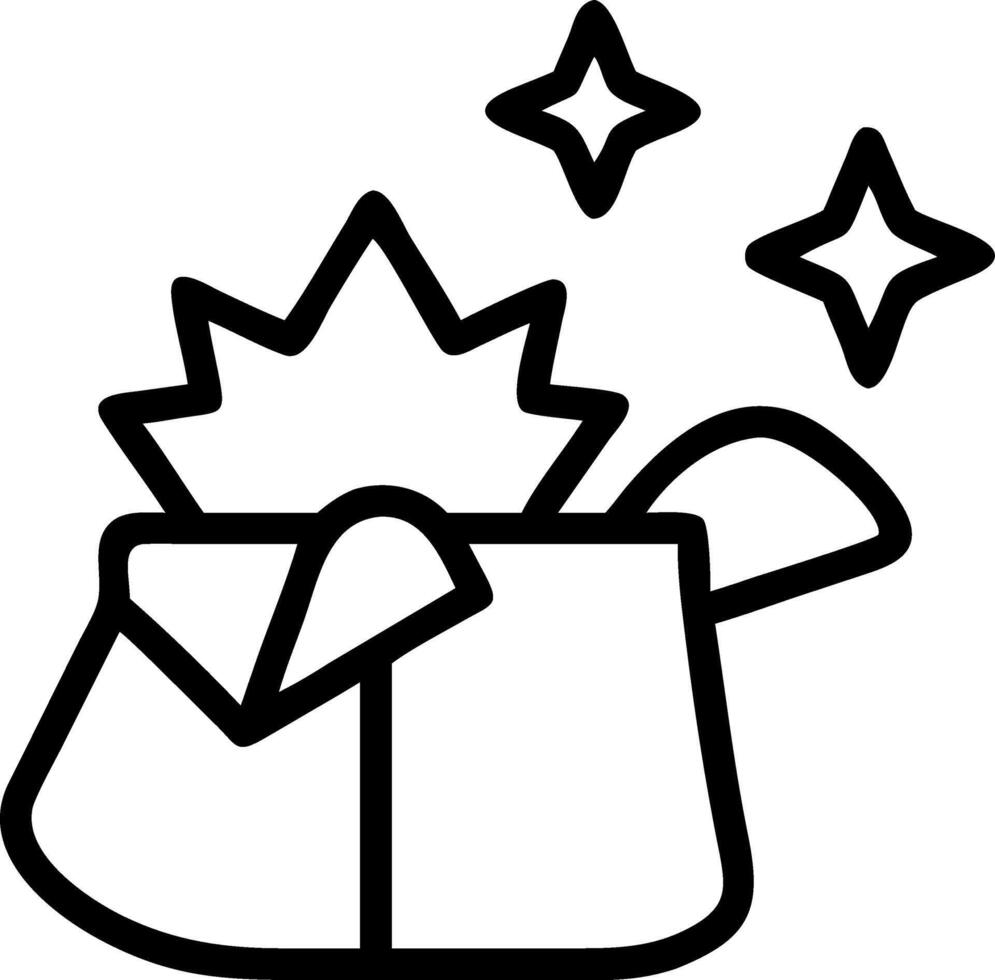 Reyes Magos Magical Gift vector