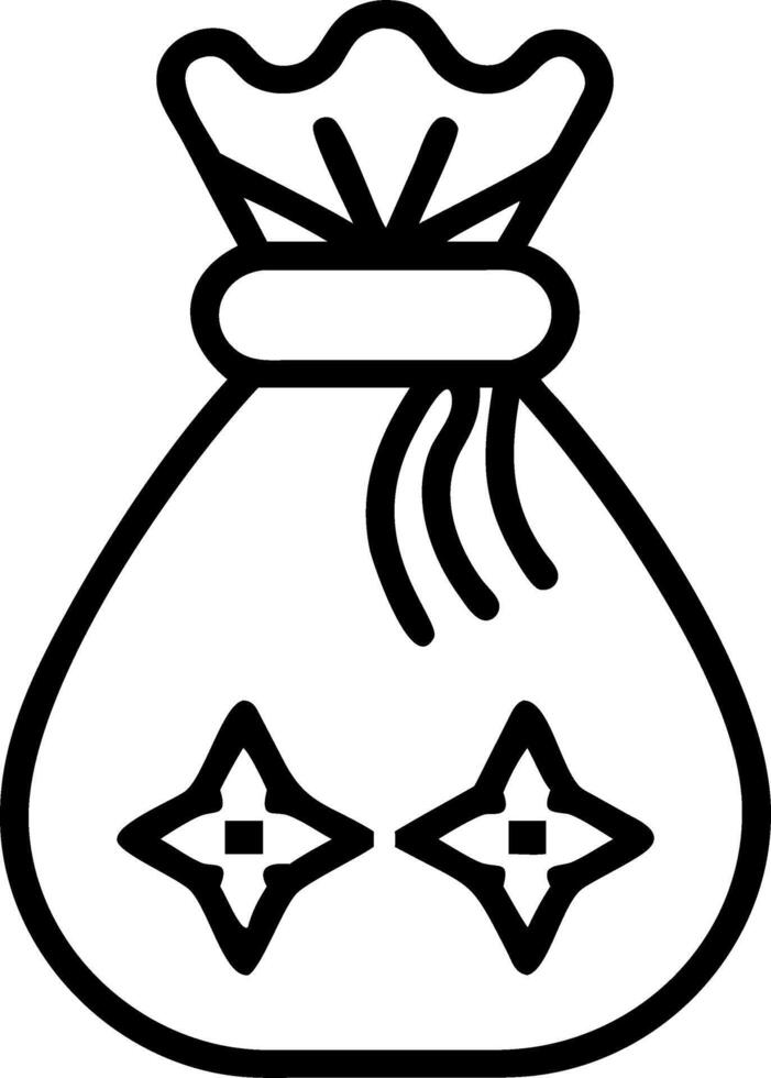 Reyes Magos Gift Bag vector