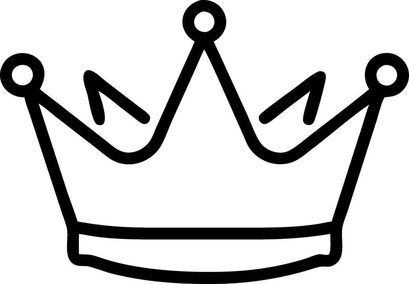 Reyes Magos Flying Crown vector