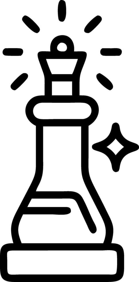 Reyes Magos in a high tech laboratory with glossy background and copy space vector