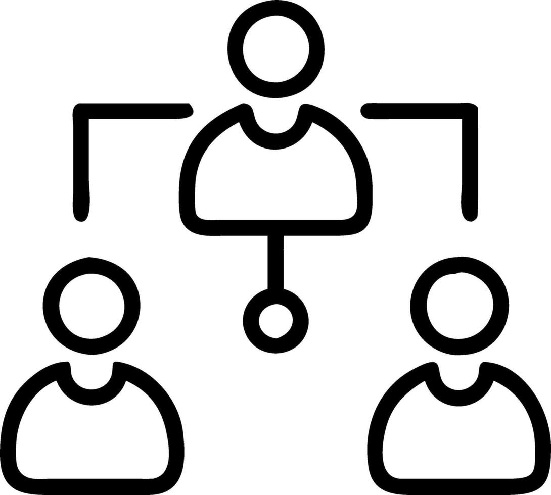Remote team members collaborating on digital tools in a plain office copy space below Set 2 vector