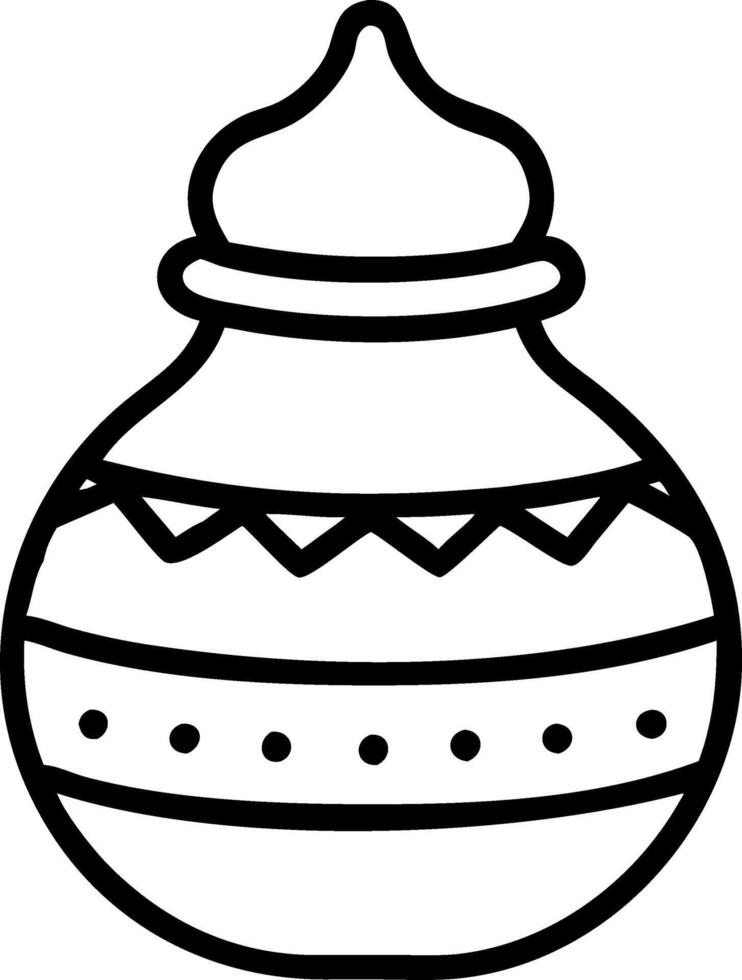 Pongal Festive Elements vector