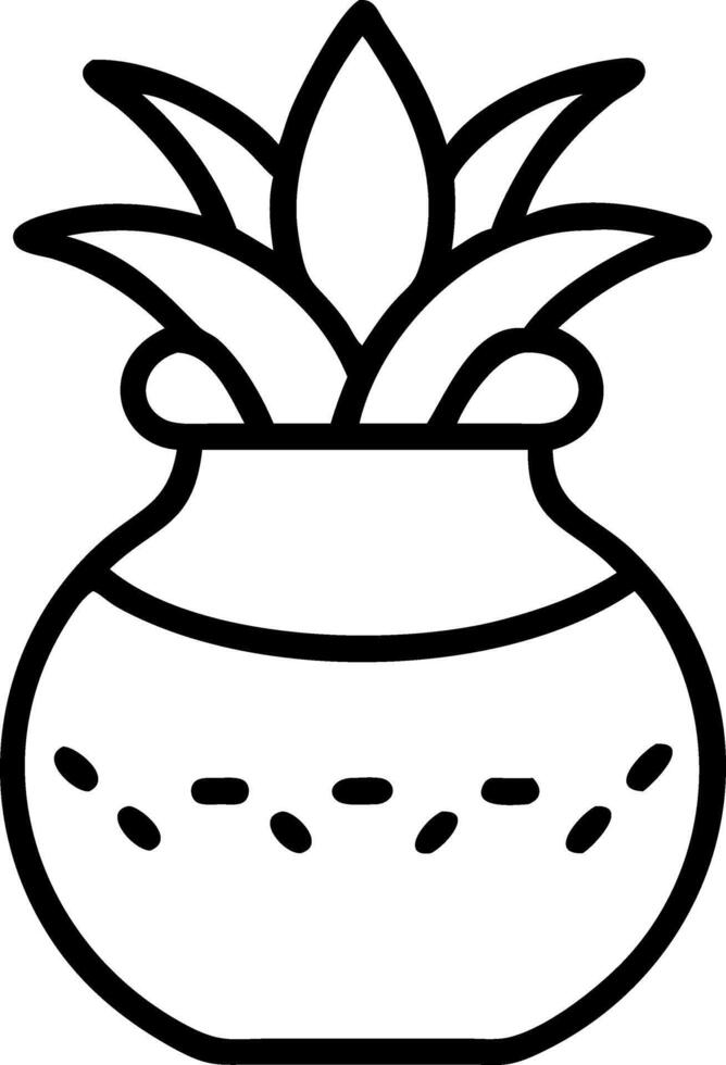 Pongal Harvest Abundance vector