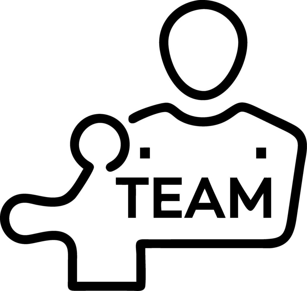 Portrait macro of individual team member holding a puzzle piece representing their role in team building copy space on left Set 4 vector