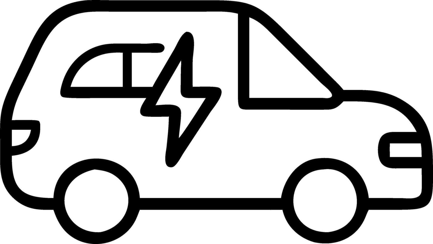 Professionals using electric vehicles for business commute with space for copy Set 2 vector